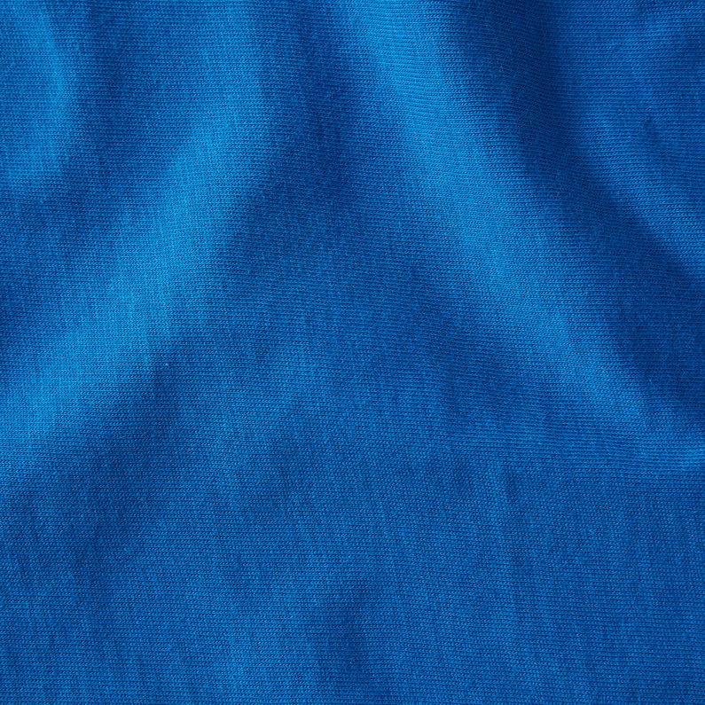 G-Star RAW® Logo T-Shirt Midden blauw