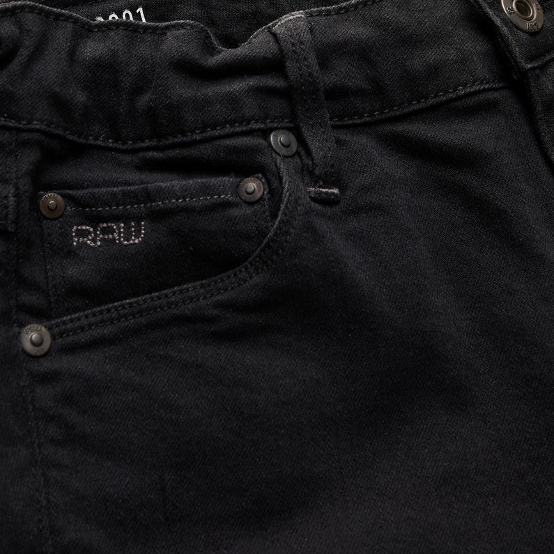 G-Star RAW® 3301 Super Skinny Jeans Black