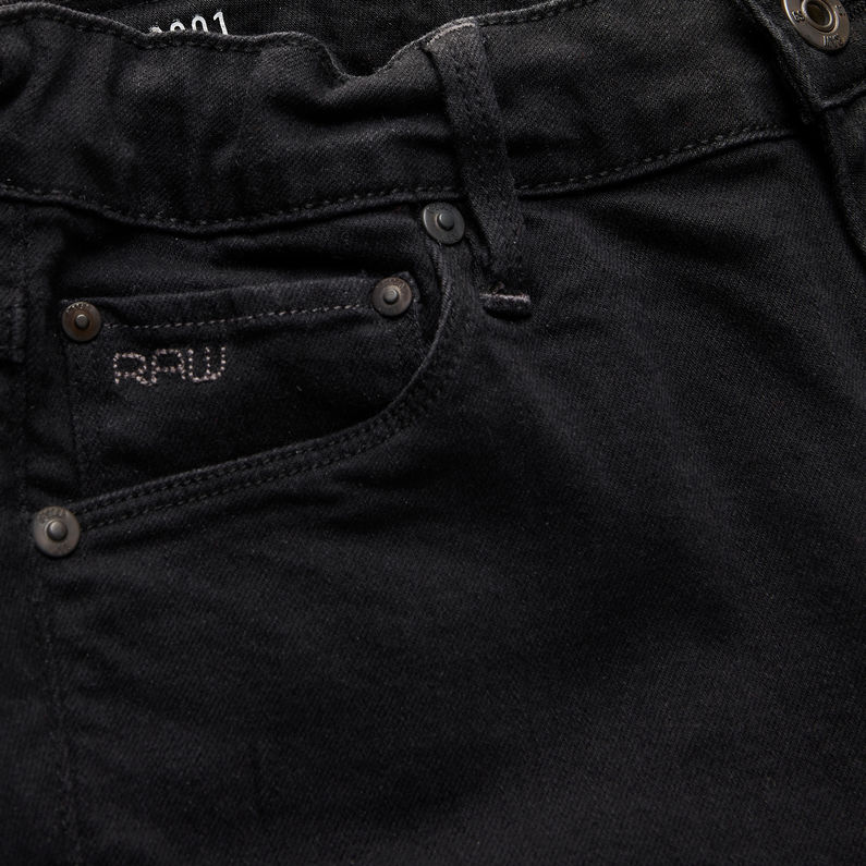G-Star RAW® Jean 3301 Super Skinny Noir