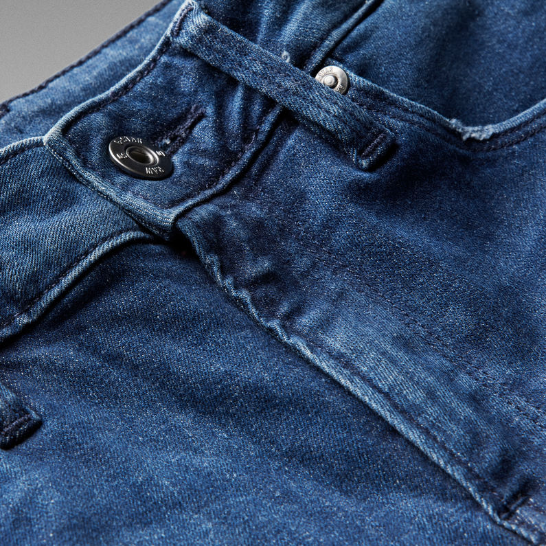 G-STAR® Meisjes 3301 Skinny Jeans Midden blauw