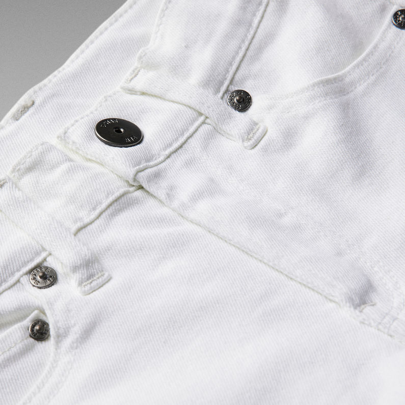 G-Star RAW® 3301 Skinny Shorts White