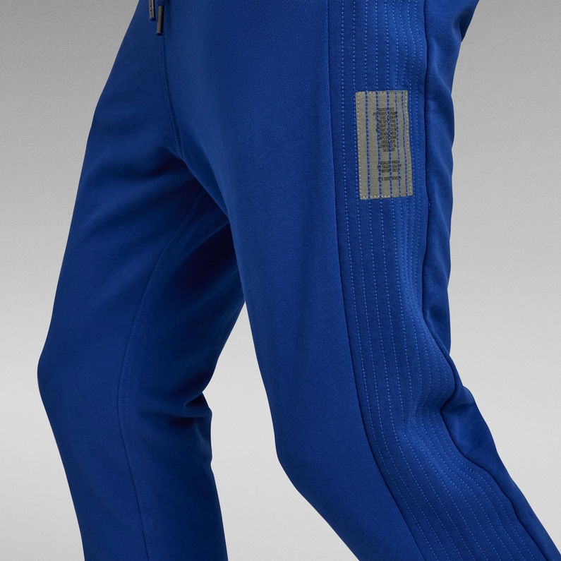 G-Star RAW® Stitch Panel Jogginghose Mittelblau