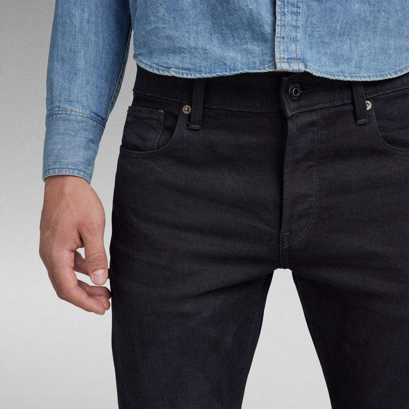 G-STAR® 3301 Slim Jeans Donkerblauw