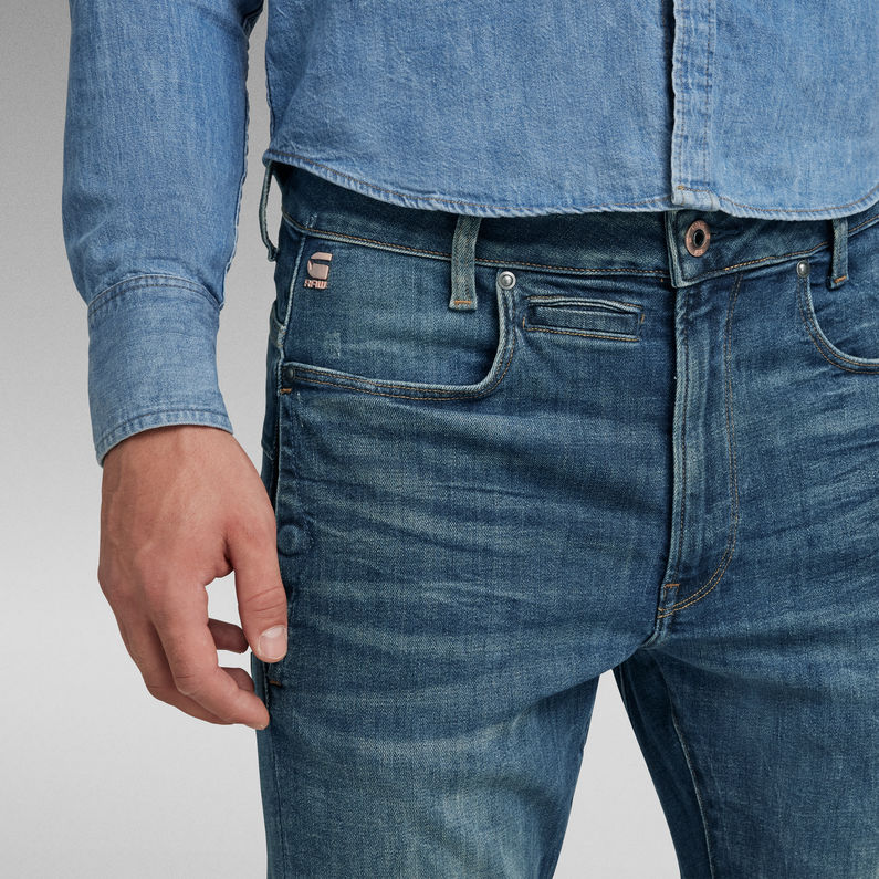 G-STAR® D-Staq Slim Jeans Midden blauw