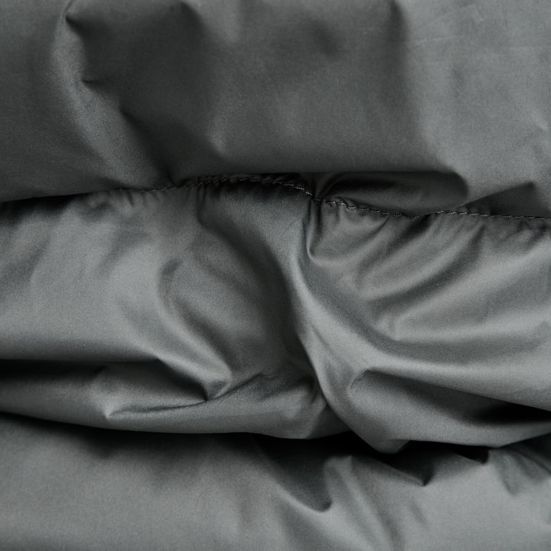 G-STAR® G - Whistler Padded Hooded Jacke Grau