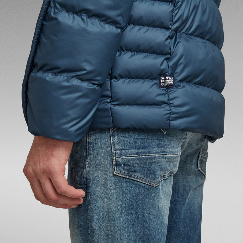 G-Star RAW® G - Whistler Padded Hooded Jacket Dark blue