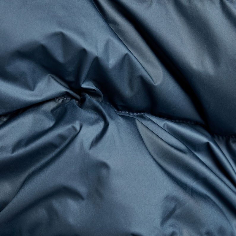 G-Star RAW® G - Whistler Padded Hooded Jacket Dark blue