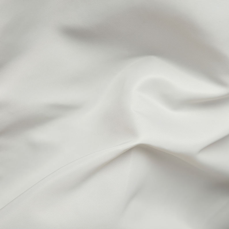 G-STAR® Bomber Chest Pocket Blanc