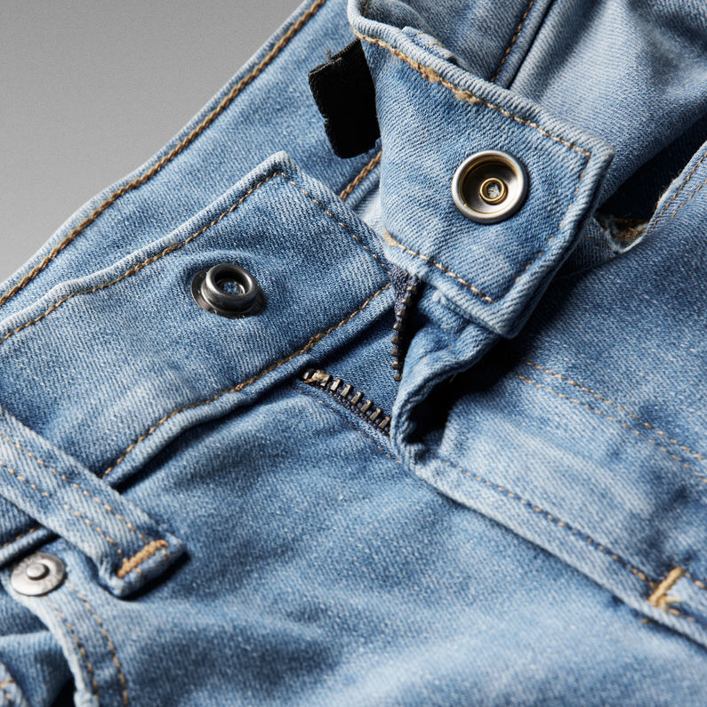 G-STAR® Jeans Infantil 3301 Skinny Azul claro