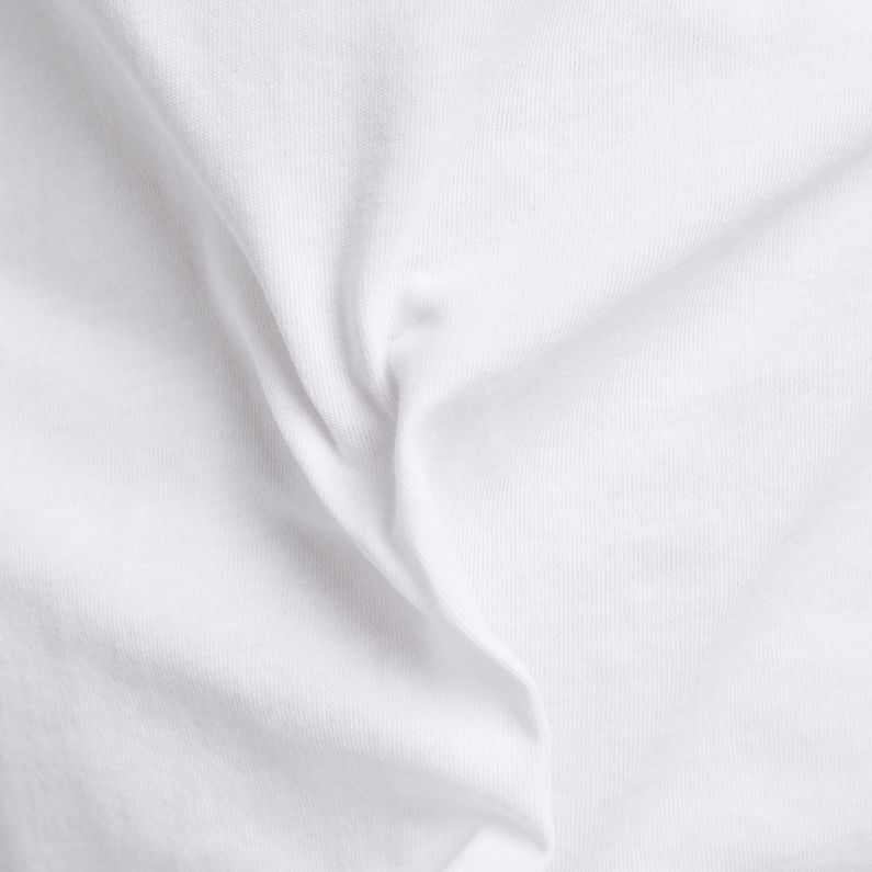 G-Star RAW® GS89 Graphic T-Shirt Weiß