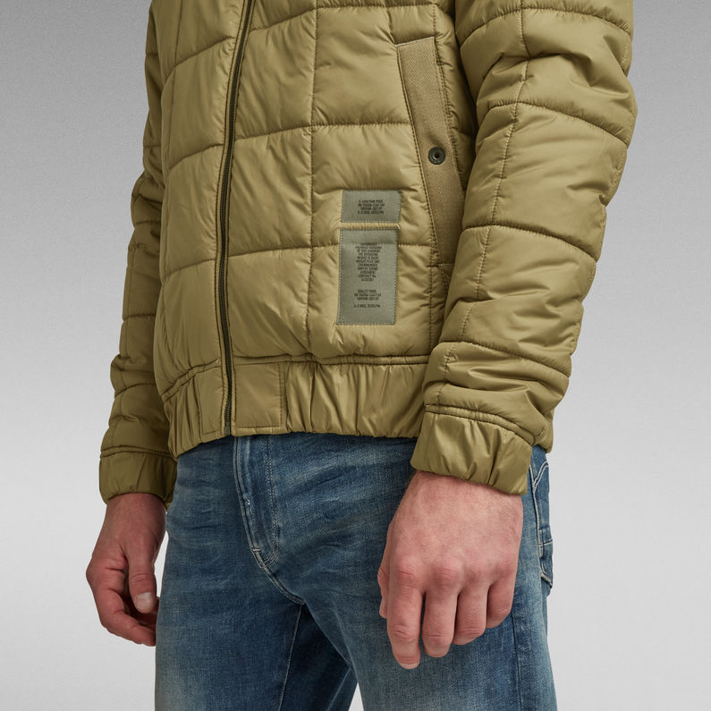 G-STAR® Meefic Square Quilted Jacket Green