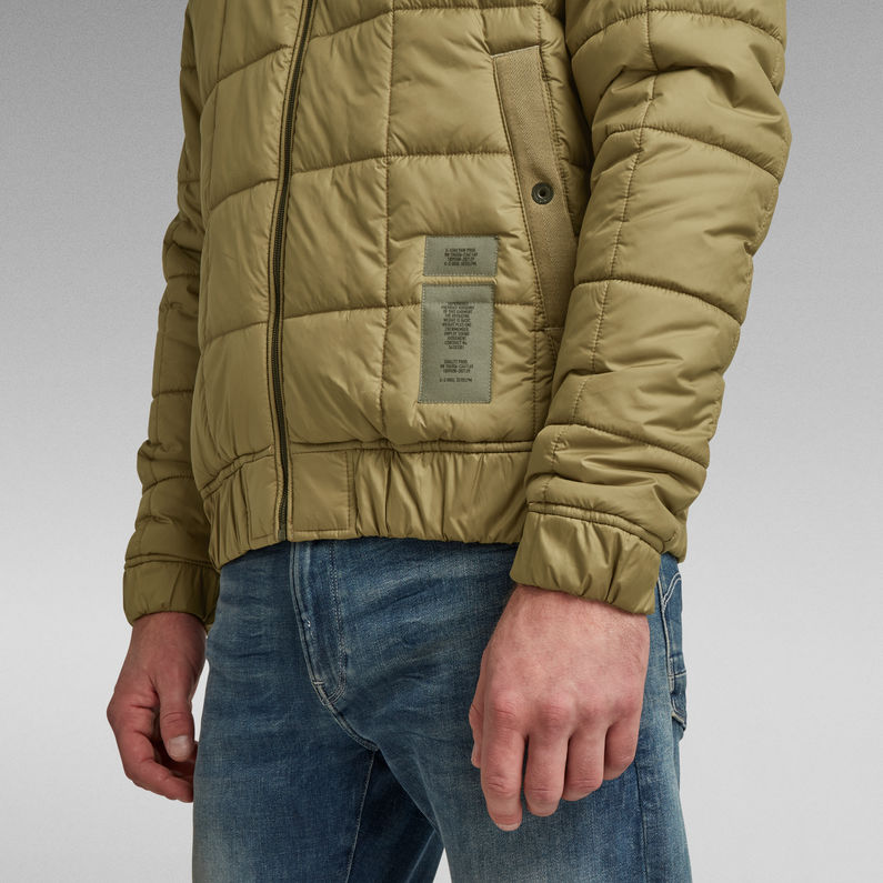 G-Star RAW® Chaqueta Meefic Square Quilted Verde