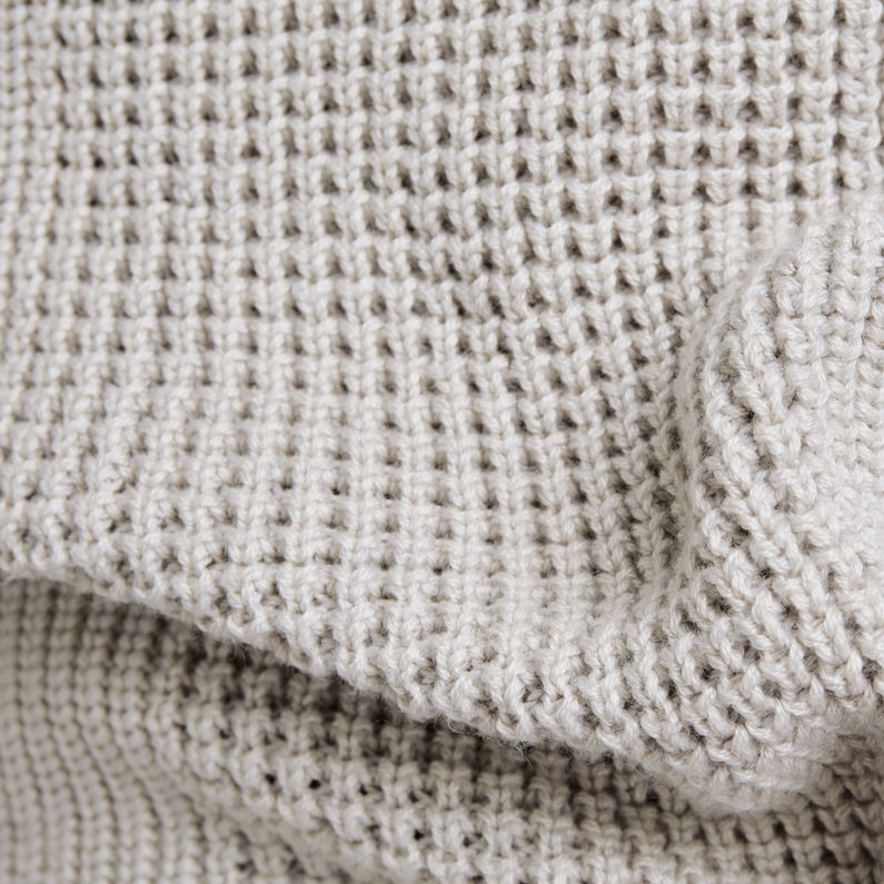 G-Star RAW® Structured Turtleneck Knitted Sweater ベージュ