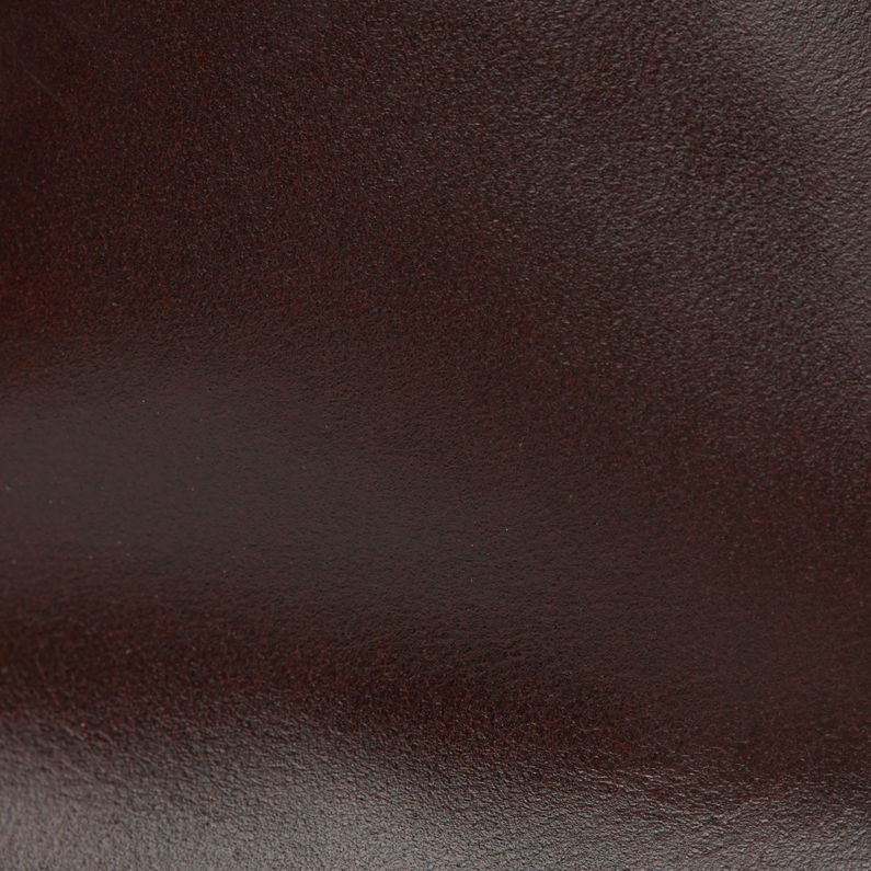 G-STAR® Roofer IV Mid Leather Stiefel Rot fabric shot