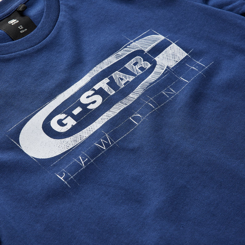 G-Star RAW® G-Star Logo T-Shirt Dark blue
