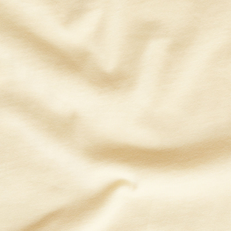 G-STAR® T-shirt G-Star RAW Logo Jaune