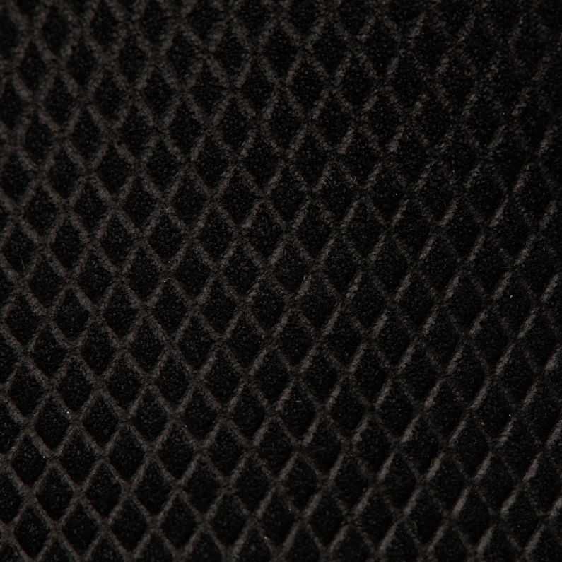 G-STAR® Botas Noxer High Nubuck Negro fabric shot