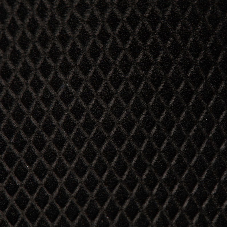 G-Star RAW® Noxer High Nubuck Boots Black fabric shot