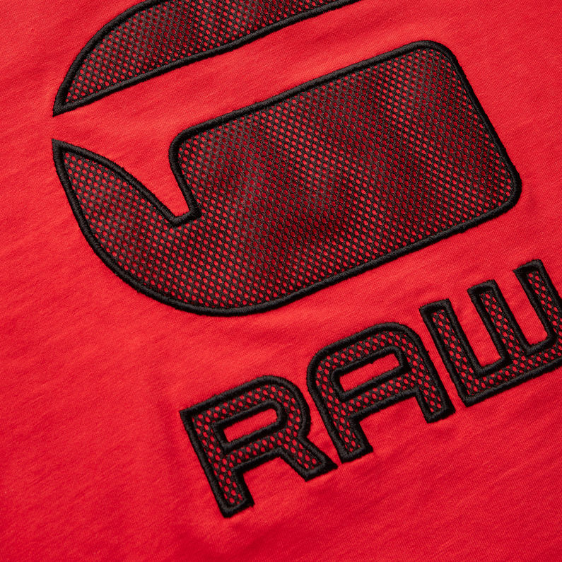 G-Star RAW® Logo T-Shirt Red