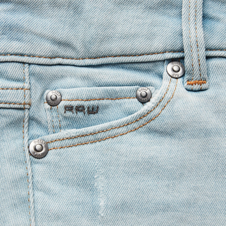G-STAR® 3301 Slim Shorts Light blue