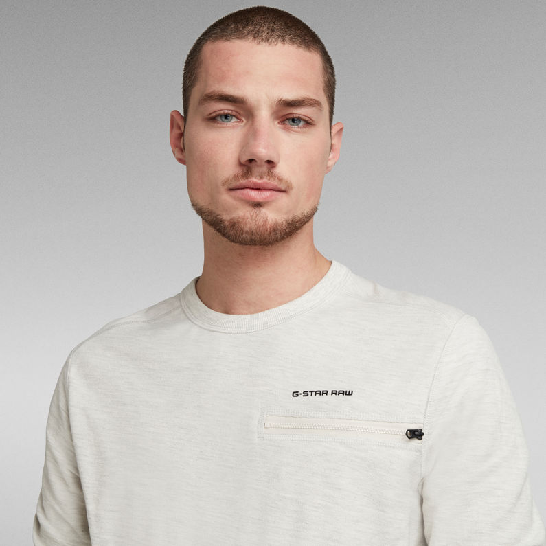 G-Star RAW® T-shirt manches longues Astro Multi couleur