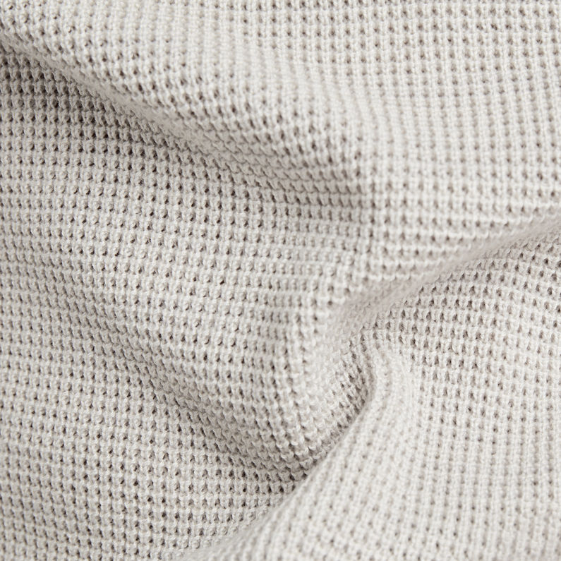G-STAR® 3D Biker Knitted Sweater Beige