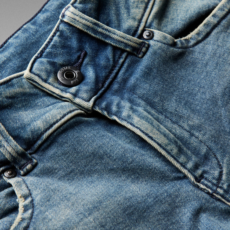 G-Star RAW® Midge Skinny Jeans Midden blauw