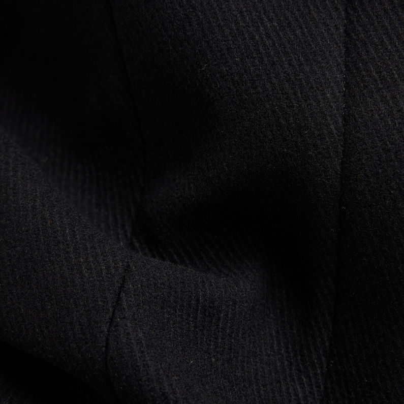 G-STAR® Minor Slim Wool Mantel Schwarz
