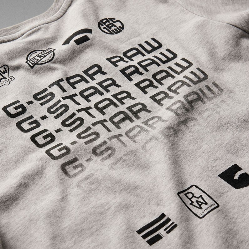 G-Star RAW® Print T-Shirt Mehrfarbig