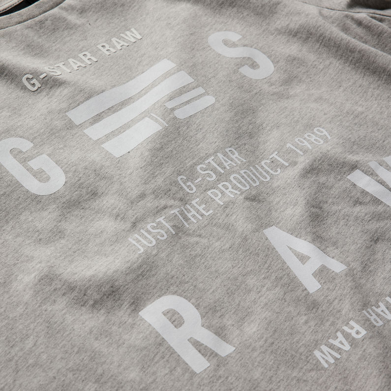 G-Star RAW® Print T-Shirt Mehrfarbig