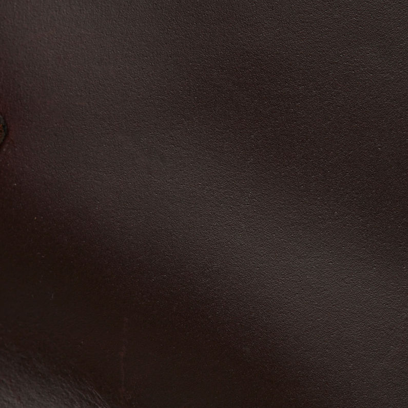 G-Star RAW® Bottines Roofer IV Mid Leather Rouge fabric shot