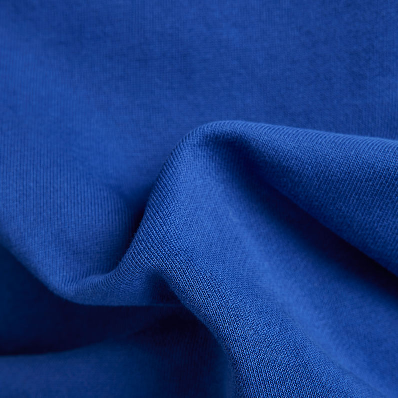 Stitch Panel Sweater | Medium blue | G-Star RAW® NL