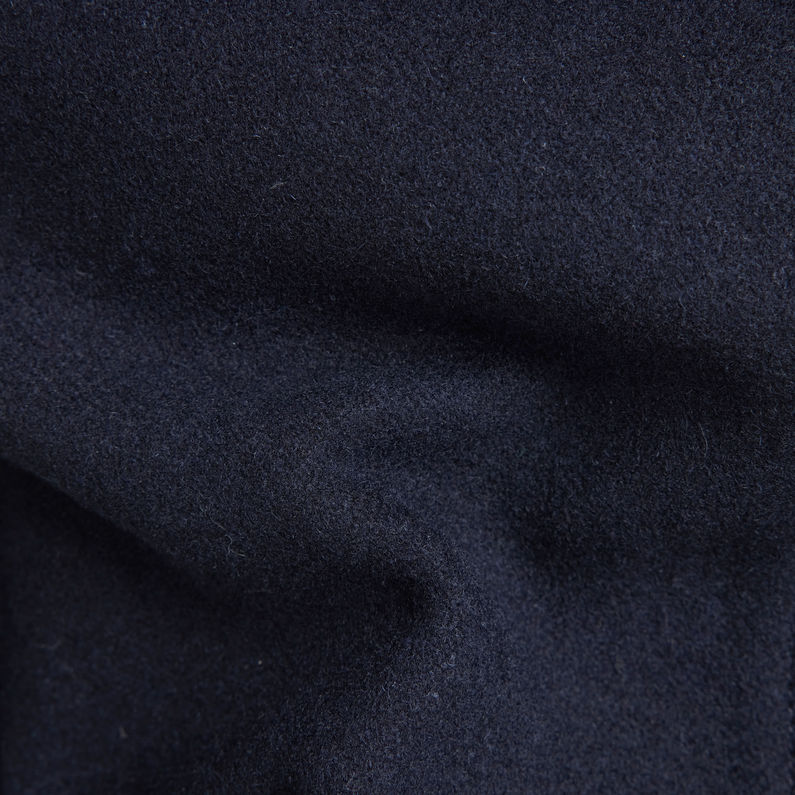 G-Star RAW® Veste Slim Wool Bleu foncé