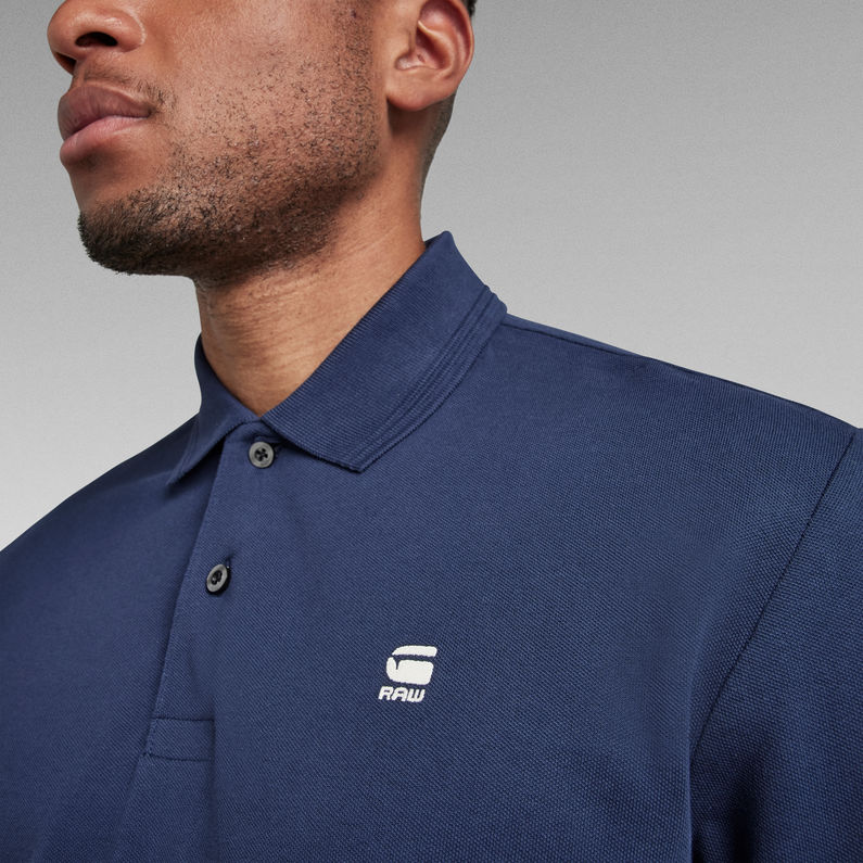 G-STAR® Polo Dunda Core Bleu foncé