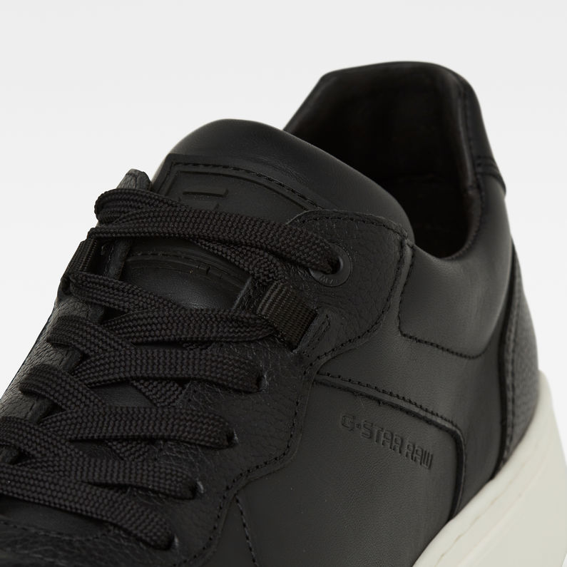 G-STAR® Lash Basic Sneakers Zwart detail