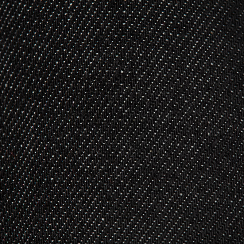 G-STAR® Vacum Chelsea Denim Stiefel Schwarz fabric shot