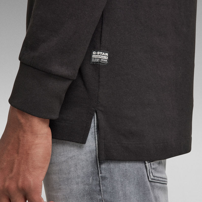 G-STAR® Originals Blueprint T-Shirt Zwart