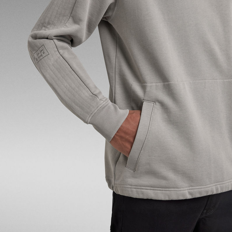 G-Star RAW® Stitch Panel Sweatshirt Grau