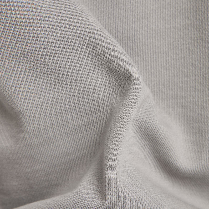 G-Star RAW® Stitch Panel Sweater Grey