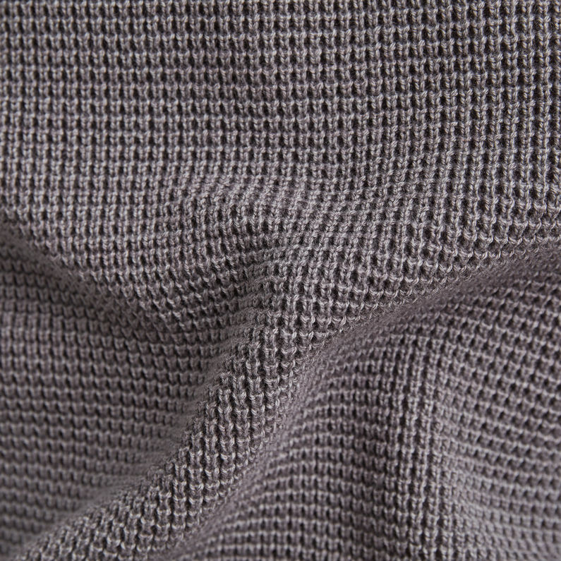 G-Star RAW® 3D Biker Knitted Sweater Grey
