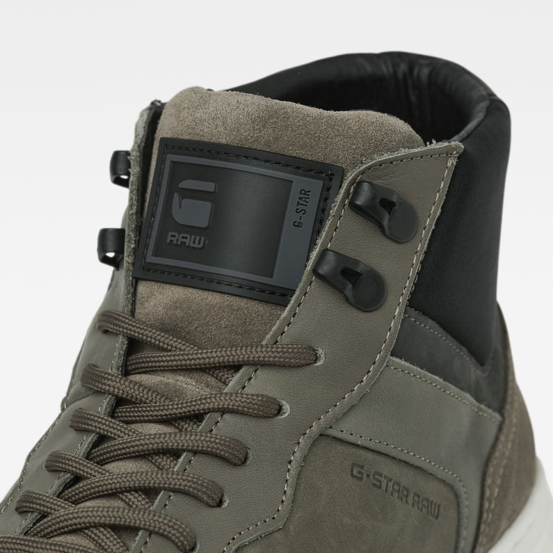 G-STAR® Lash Mid Blocked Sneakers Multi color detail