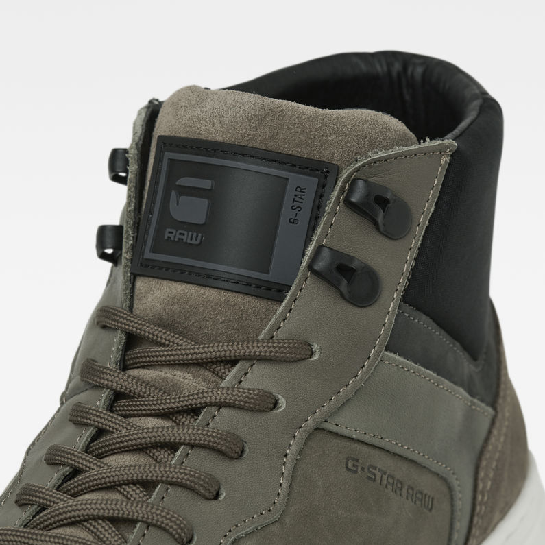 G-Star RAW® Lash Mid Blocked Sneakers Multi color detail