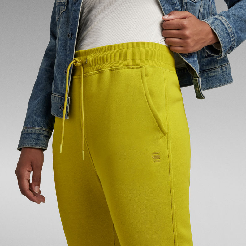 G-STAR® Premium Core 3D Tapered Jogginghose Gelb