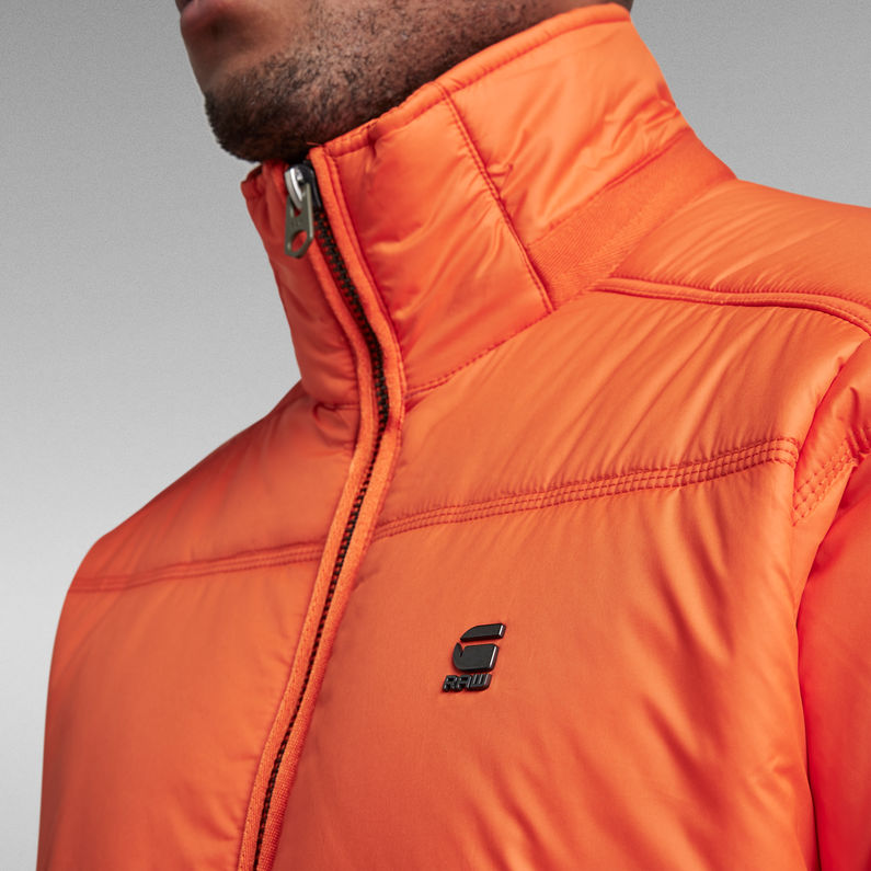 G-STAR® Meefic Quilted Jacke Orange