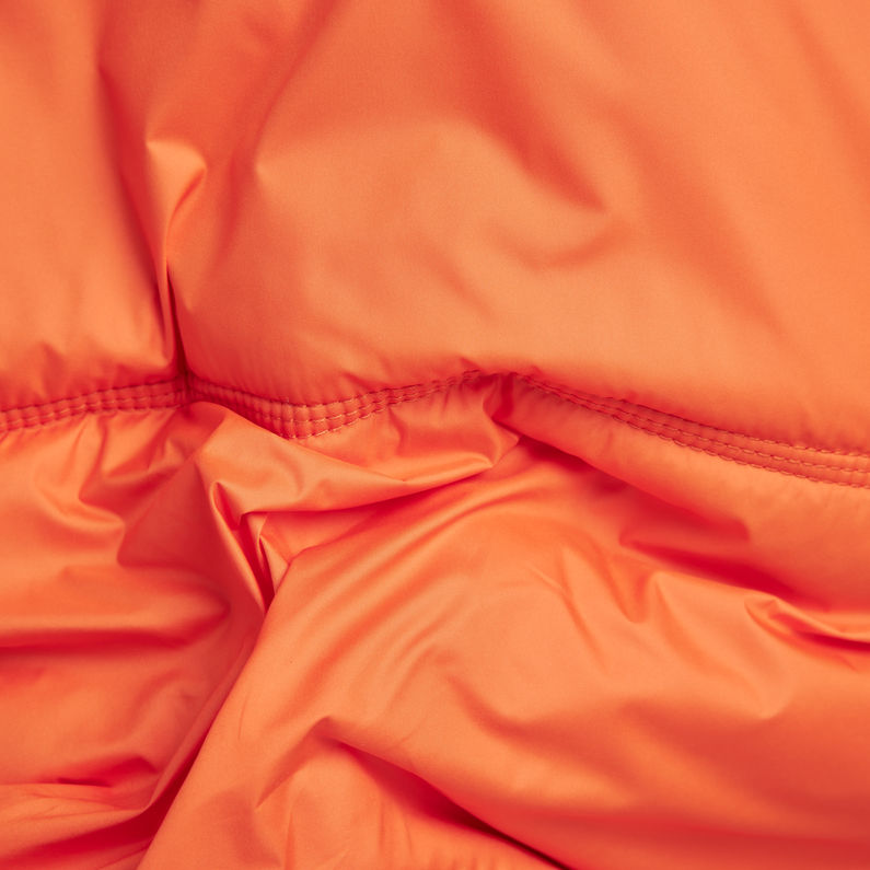 Meefic Quilted Jacket | Orange | G-Star RAW® US