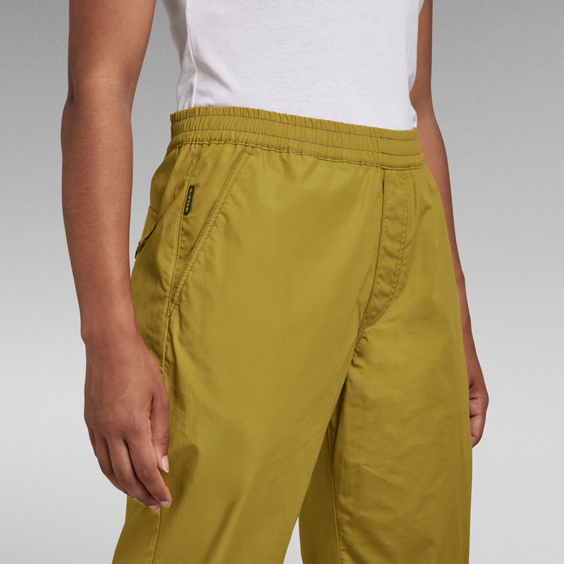 G-STAR® Elasticated Waist Pants Green