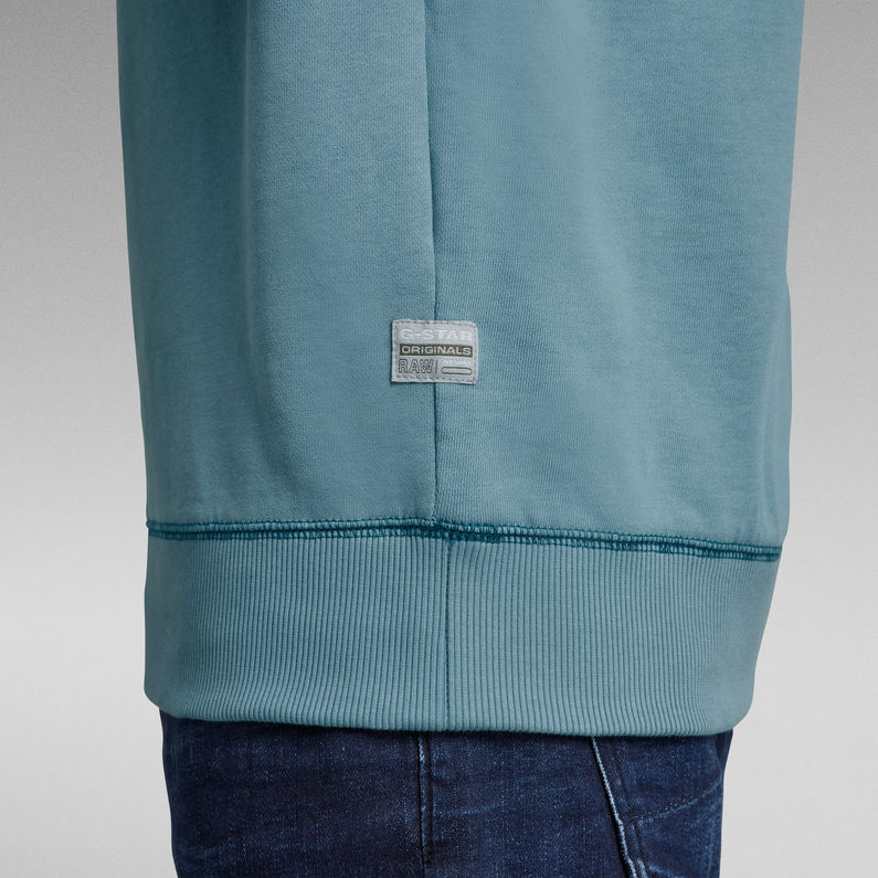 G-STAR® Originals Logo GR Sweater Grey