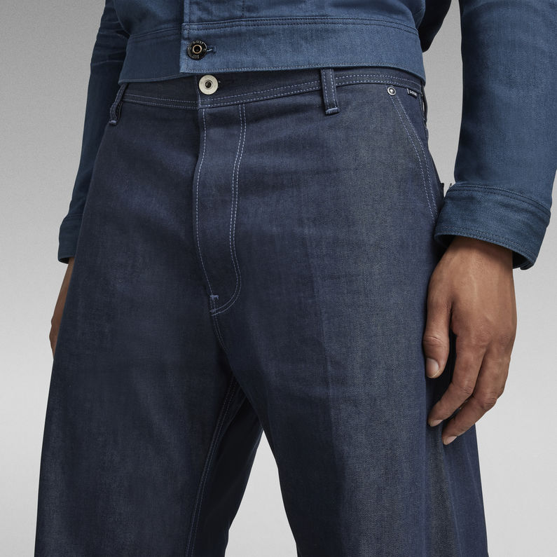 Grip 36 Loose Jeans | Dark blue | G-Star RAW® US