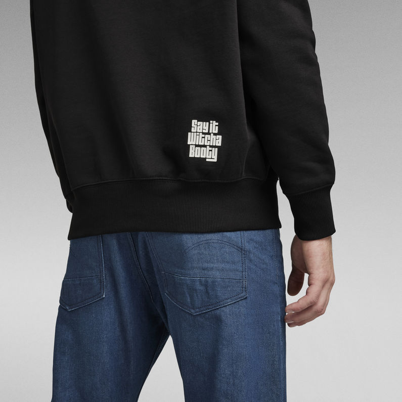 G-STAR® Sudadera Unisex Embro Negro