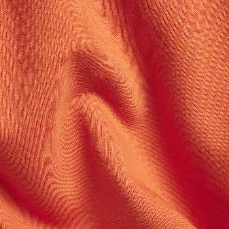 G-STAR® Unisex Foxy Chest Hoodie オレンジ